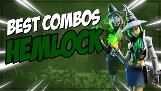 Best Chapter 2 Combos | Hemlock + Bag of Shadows | Fortnite Skin Review