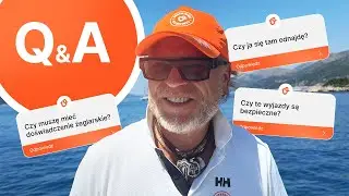 KAPITAN JAREK U STERU! Q&A O REJSACH Z ONEFUN!