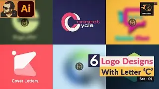 Minimal Logo Design Ideas with Letter 