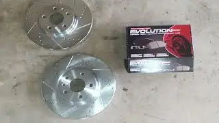 2013 Ford Fusion front pads and rotors