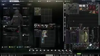 Tarkov Noobs Looting on Interchange