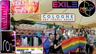 TEMPAT KUMPUL BULE GAY | GAY BAR-HOPPING TOUR IN COLOGNE GERMANY #gayvlog