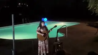 Emily Scott Robinson - June 15, 2024 - Wheaton, Illinois, Backyard Concert - A Time For Flowers
