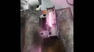 Pulse cleaning machine#oem# Cleaning machine# Laser cleaning# annasolution# annalaser#laser
