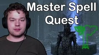 Alteration master spell quest in Skyrim Tutorial