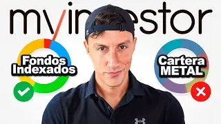 📈 Mi CARTERA PERFECTA en MyInvestor (mejor que la Cartera Metal)