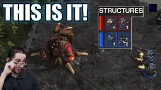 It's down to THE LAST BUILDING!? | StarCraft 2 SC2 Highlight 1v1 Viewer Games