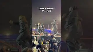WHAT A WAY TO END THE YEAR💥😍🔥‼️🕺 PERFORMANCE W/ @rema @afrofuture