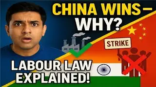 &ldquo;Why Companies Prefer China Over India? | India vs China Labour Law Explained