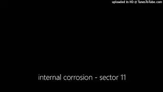 internal corrosion - sector 11