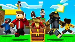 So I Hosted A Youtuber Treasure Wars Tournament...