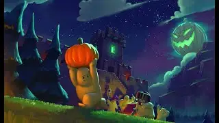 🎃 Стрим 🎃 Castle Story 🎃 Capture the Pumpkin 🎃