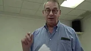 Part Four - Fred and Susan Chappell poetry reading