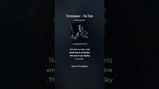 Terminator - No Fate By Core Diagram [AI-generated song]
