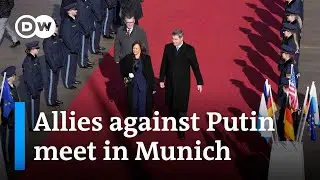 One year since Putin’s invasion, what is on the agenda at the Munich Security Conference? | DW News