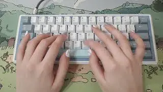 Blank60 - DesignerStudio White Jade Switch Sound test