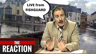 American Reacts to BEST OF WALES BARRY WELSH - Huw HUGH Pugh FISHGUARD WELSH HUMOUR