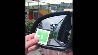 Regendicht Aufkleber f&uuml;r das Auto ( Montierung )