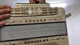 Hohner Corona IIIR Diatonic Accordion in Pearl White (Ref: A20290) - Intro & Sound Check