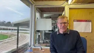 STAR PELAW GREYHOUND TRACK VISIT - meeting the team