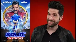 Sonic The Hedgehog - Movie Review