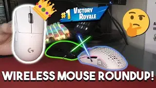 COMPARING The TOP 3 WIRELESS Gaming Mice *SHOCKING*