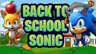 Sonic School RUN | Sonic Brain Break | Sonic the Hedgehog Game | PhonicsMan Fitness