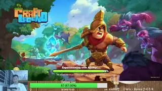 Trying to kill the 2nd boss! | PaPaBear Craft Legend