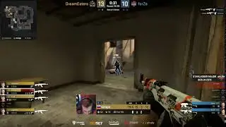 CS:GO - kinqIe insane 3k on mirage