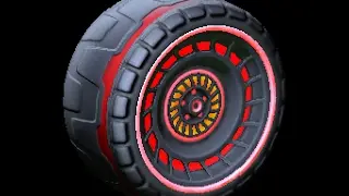 Rocket League Crimson Spiralis