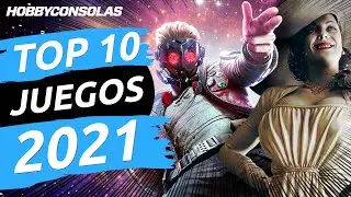 Los 10 MEJORES JUEGOS de 2021 para Hobby Consolas - &iquest;Los has jugado todos?