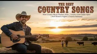 New Country Music Playlist 2026 | Warm Country Love Under Open Skies | Soft Western Nights