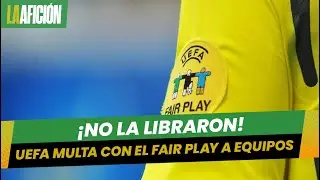 UEFA multa a la Roma y amenaza al Basaksehir con suspenderlos de competencias europeas