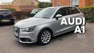 AUDI A1 Hatchback 1.4 TFSI Sport Sportback Euro 5 (s/s) 5dr (2015/64)