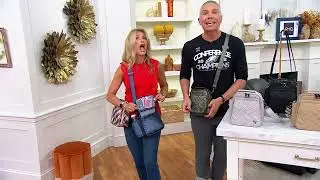 Lug Classic Quilted Crossbody - Flapper SE on QVC