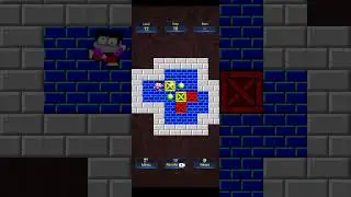 Push box game // Level -12 // Push boxes