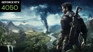 Just Cause 4 || Ultra settings || RTX 4050