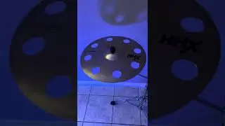 Sabian 18&rdquo; HHX Evolution O-Zone Crash Cymbal 1229g