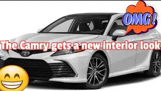 2023 Camry Upgraded with All-New Floor Mats#toyotacamry #interiordesign