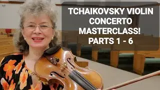 🎻💥TCHAIKOVSKY- VIOLIN CONCERTO, P. 1-6, 1. Allegro mod., 