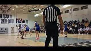 Pasquotank Vs Camden Varsity Girls