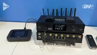 InfoComm 2024: Magewell Booth Reveals the New miri ROUTER ONE Cellular Bonded Router