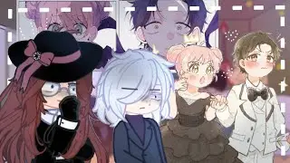 👁️&zwj;🗨️ | WISE REACT TO | DAMIANYA | ⚠️2X SPEED ⚠️ | [SXP GACHA]