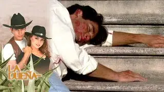 La Dueña capítulo 64: ¡Alguien ha golpeado brutalmente a Mauricio!  | Tlnovelas
