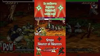 #134 Lindas Jogadas Samsho2 #shorts #arcade #games #retrogaming #samurai2 #samurais #samuraishodown