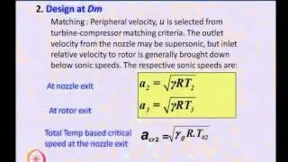 Mod-01 Lec-30 Turbine Blade Design: 3D Blade Shapes