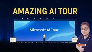 Microsoft AI Tour 2025 | Next-Gen AI Tools & Big Tech Updates | Free Certification Guide !!