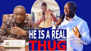 He is a real thug President Ruto wants to go against Kenya constitution