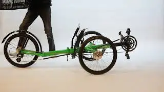Folding Greenspeed GT 20