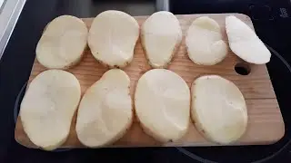 Con sólo 1 PATATA te SORPRENDERÁ el resultado muy FÁCIL y BARATA cena en minutos
